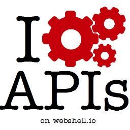 API developers, users and providers, you'll find fun moments you live everyday with APIs. Have fun ! Twitter account {''apis'':''the joy''} tumblr