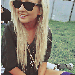 just another dumb blonde;