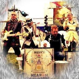 Music is a Weapon we use to get our message across and awaken minds