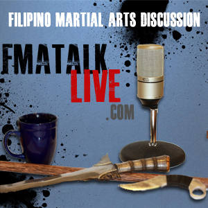 FMATalkLive's profile picture. This is a podcast that airs live.  We interview others in the FMA community and talk about all things Filipino Martial Arts .