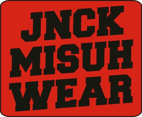 Official twitter account jnckmisuhwear|•T-shirt •Shirt •Snapback •sticker =▲jnck▲
FB:jnckmisuhwear
CP:085643194179(Yogjakatra)
PIN:3155A15E