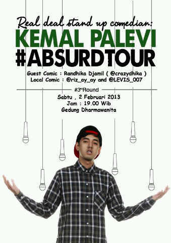 official fans base of @kemalpalevi in Karawang