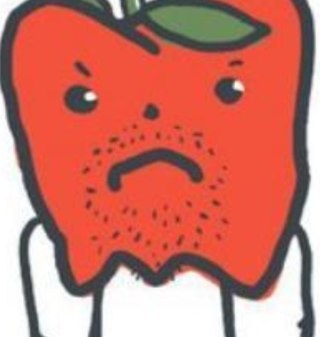Im an apple that you shouldnt take home to your parents