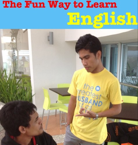 It's about ur motivation, breakthrough method, and experienced coach that blend together to create fun English learning. english.coach@rocketmail.com