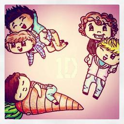 Sou casada com o Harry, mas você ouviu Louis, eu escrevi Zayn, mas você leu Niall e eu tentei te explicar que eu sou só do Liam. adms: Isa, Juuh e Nathy