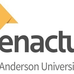 Anderson University Enactus (SIFE) Team Twitter Account - let's make a difference.  Email Enactus@andersonuniversity.edu to get involved!