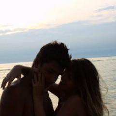 Você foi a melhor coisa que aconteceu na minha vida, TE AMO!  @gabiceruttii aqui