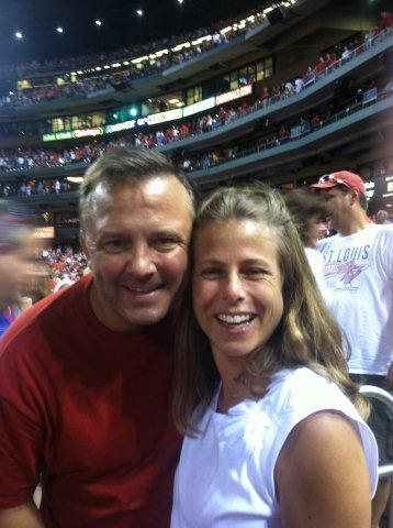 Just a guy from St. Louis who loves his family, loves Mizzou and the St. Louis Cardinals and the Stanley Cup winning Blues