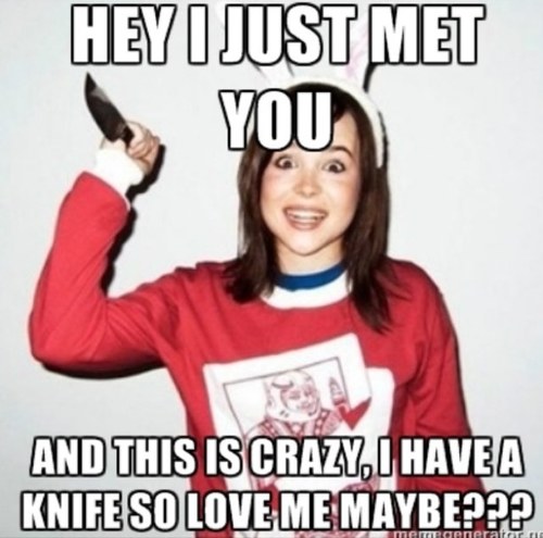 why be anything but crazy?