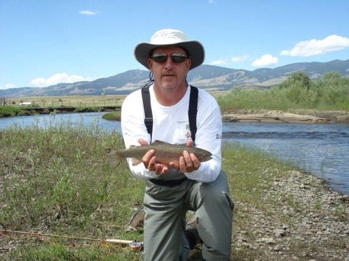 City boy who has gone wild in the outdoors, father, husband, and a huge OKSTATE Cowboy fan!