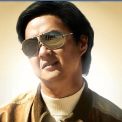 The Mr. Chow parody.