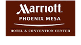MarriottMesa's profile picture. Phoenix Marriott Mesa is a 12-story luxury highrise located in downtown Mesa minutes from Scottsdale and 12 miles from Phoenix Sky Harbor international airport.