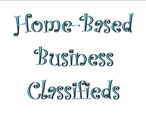 Online advertising for home-based businesses.