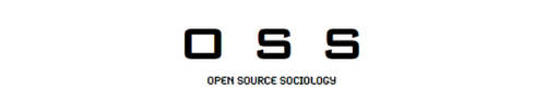 Open Source Sociology. Studying human societies in the 21st century.