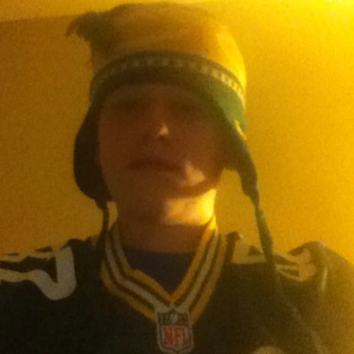 Green Bay Packers all the way, and i love .            my life= friends, family, music, sports!! Peyton List 3