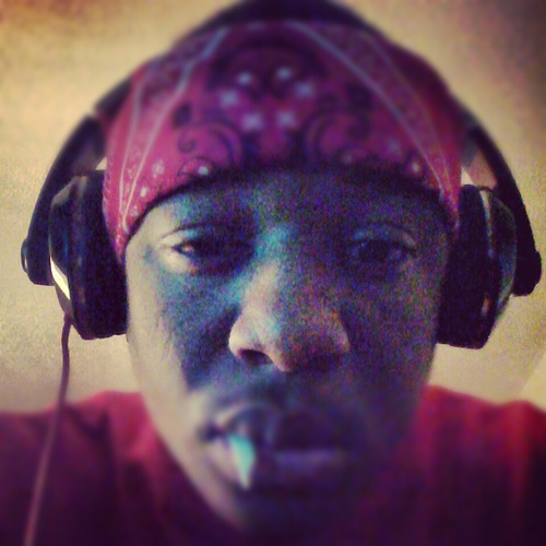 ima chill ass nigga tho follow me tho