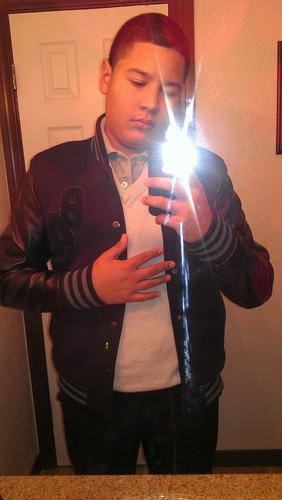 Rudy , BaseBall player 25. always smiling. Never fails to make my day. :) ♡  - Jackiee. :)