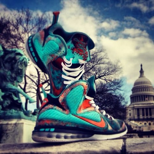 CUSTOM SNEAKERS AND APPAREL FROM OUR NATION'S CAPITAL