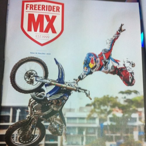 The world's biggest, longest-running FMX-dedicated magazine, based in Australia!