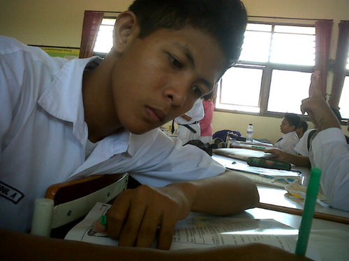 Noval Abdul Aziz | SMP Negeri 13 Surabaya | 9G