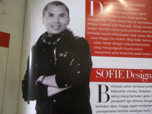 Fashion designer