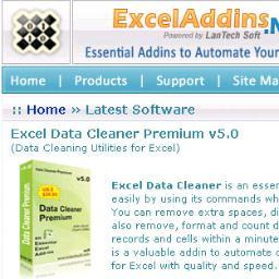 exceladdins1's profile picture. We are a promising Information Technology company that specializes in software production.
