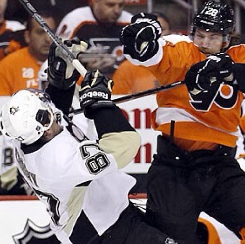 GM/Commish of the Philadelphia Flyers in Dump and Chase GM of the Nashville Predators in Hockey Nation
