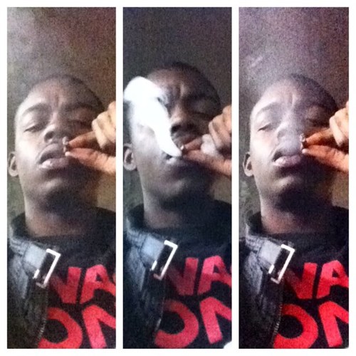 Real nigga since day 1 im all about a dolla lil woo my young super star