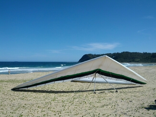 i like hang gliders. . . props are for boats