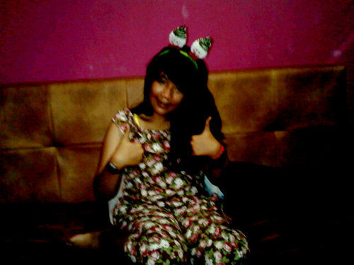 Belajar sabar menghadapi smua nya .. \\(^o^)//