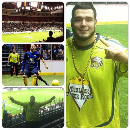 Signed with Turlock Express Professional Indoor Soccer Team (PASL) Position: Goalkeeper #0 Check Out the URL and Visit Our Team Website & FB Page
