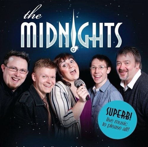 BandMidnights's profile picture. We are a professional party/wedding/function band based in the East Midlands. We cover a wide variety of music from the 60's to today's chart hit's.