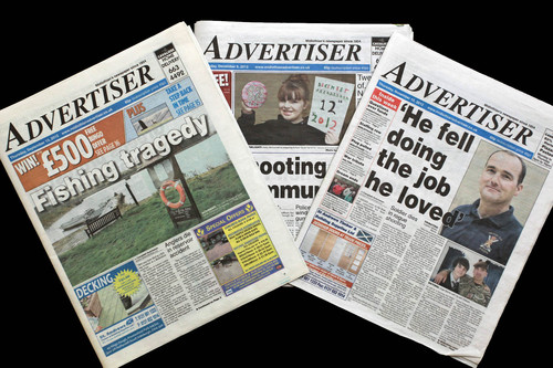 Midlothian's local weekly newspaper since 1854. Published every Thursday. Email us at midlothianadvertiser@jnlothian.co.uk