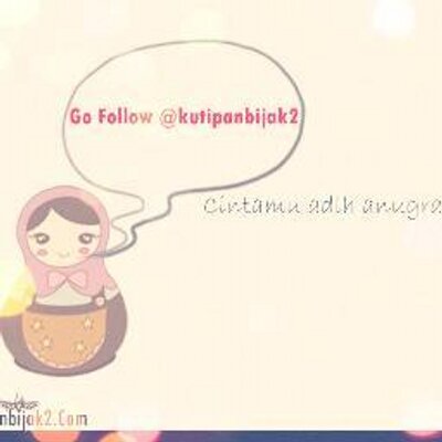 Kata Kata Bijak V Twitter Entah Mana Yang Lebih Sakit Di