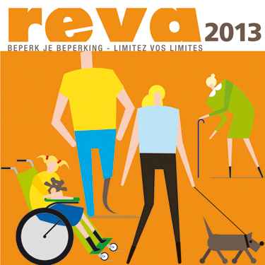 Tweejaarlijkse informatiebeurs voor mensen met een beperking. Op 25, 26 en 27 april 2013, Flanders Expo, Gent. Actief sinds 1989. http://t.co/ts4TOC2n