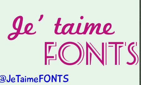 Je' Taime! Cek fav for info etc. Pin? By req. FIX BUY? NO CANCEL! Kirim pulsa dulu baru dpt font! Accept barter font pack. WE'RE 100% TRUSTED!