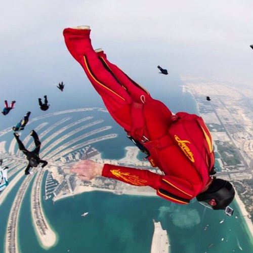 Full time UK skydiving school for one off Tandem skydives and student training from AFF to experienced skydivers.