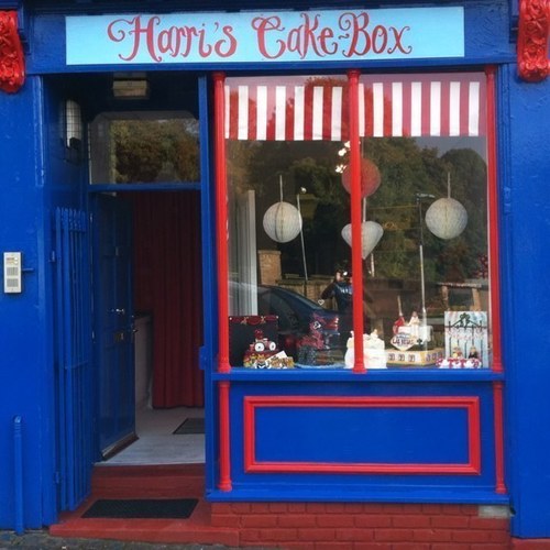 We are a small cake shop that has no limits to what we can do with a cake, if you think of it we can do it ! We also sell fresh cakes, hand made gifts and cards