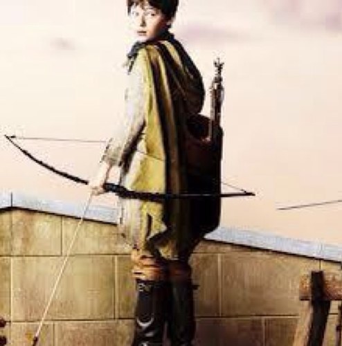 Hemry Mills? Pffft. Thats my cover. Im Robin Hood. Dont tell Emma or Regina! I like the woods because I practive my archery. 11. :P