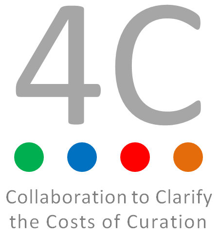 Tweeting about 4C - the Collaboration to Clarify the Costs of Curation - a project funded by the EC under the 7th Framework programme. #4ceu #CCEx