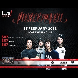 A Singapore fanbase account for Pierce The Veil. This is a wasteland, our only retreat. 15/02/2013 #PTVinSG