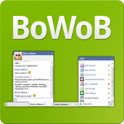 BowobChat's profile picture. Chat for your site. Real-time communication to your users.
For WordPress, Joomla!, Drupal, BuddyPress, JomSocial, ..., and any custom site.
