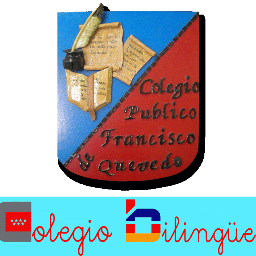 Twitter oficial del Colegio Público Bilingüe de Educación Infantil y Primaria Francisco de Quevedo. Desde 1979 en Fuenlabrada (Madrid) ESPAÑA