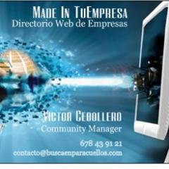 MadeInTuWeb's profile picture. Community M@nager: Directorio Web de Empresas. Aumentamos así la presencia de la pequeña empresa en Internet.