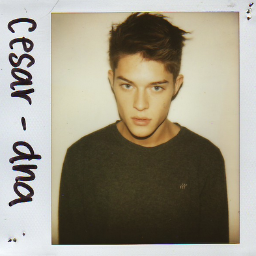 Male model.