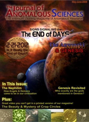Journal of Anomalous Sciences explores an unexplained world, where the weird and mysterious come alive as the “Anomalous Sciences they really are.