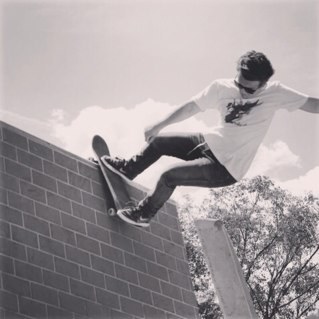 Love music and skating, that is all.