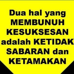 junai_raa58's profile picture. Lakukanlah yang terbaik maka kamu akan menerima yang terbaik. lakukanlah yang besar maka kamu akan memperoleh yang besar.