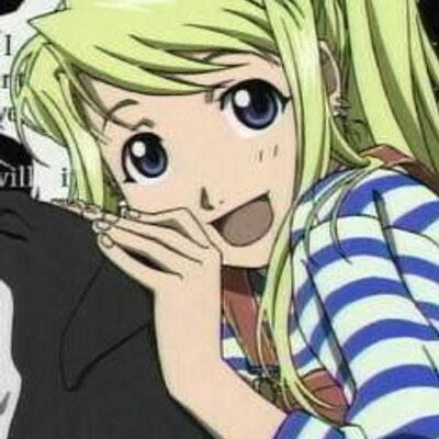 ウィンリィ ロックベル Winry Fa Twitter