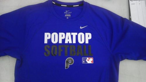 POPATOP softball.... Its not just a TEAM, Its a FAMILY!!!!   BOOOOOM!!!